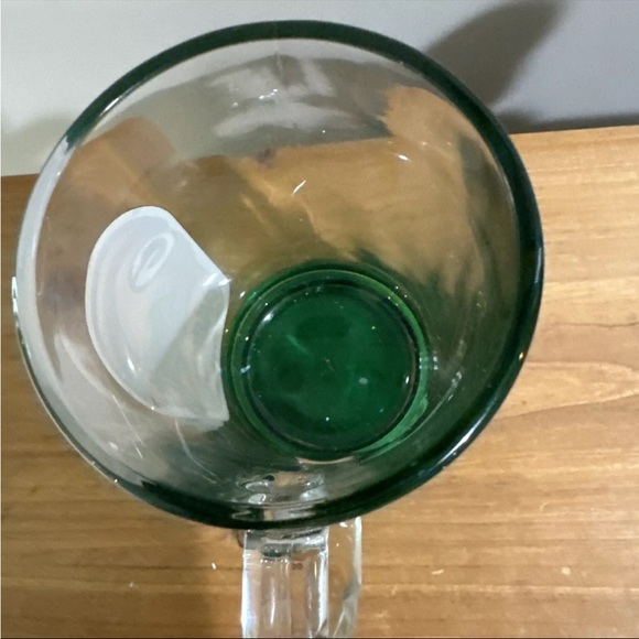 NFL Green Bay Packers football Glass Mug Unique Translucent Base - Picture 4 of 5